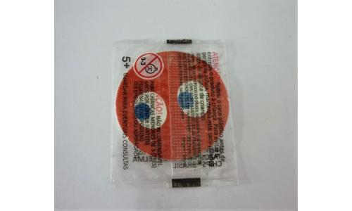 Elma Chips 2020 Tazo Pac Man Olhos Fantasma Vermelho